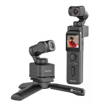 4K 60fps Detachable Stabilizer Camera with AI Tracking