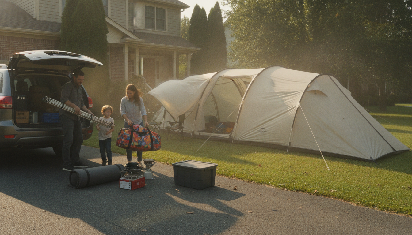 Tunnel Tents in Wind: Stability, Setup, and Limits