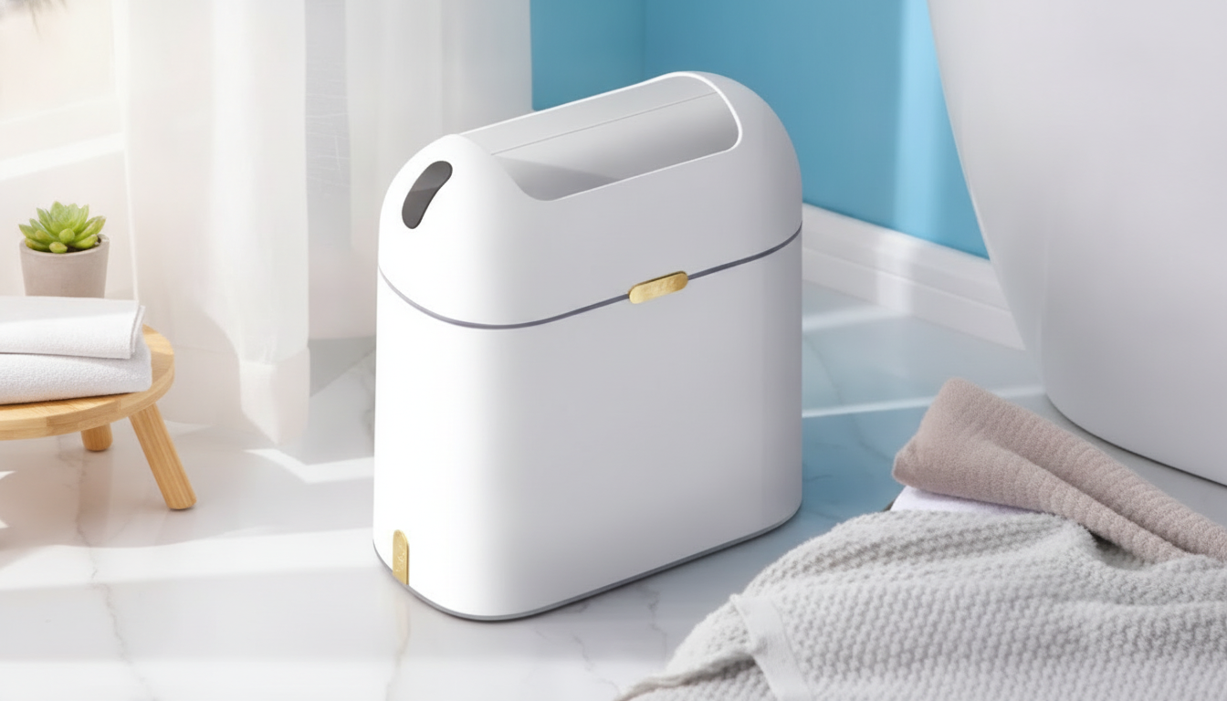 9L Touchless Smart Sensor Trash Can for Small Spaces