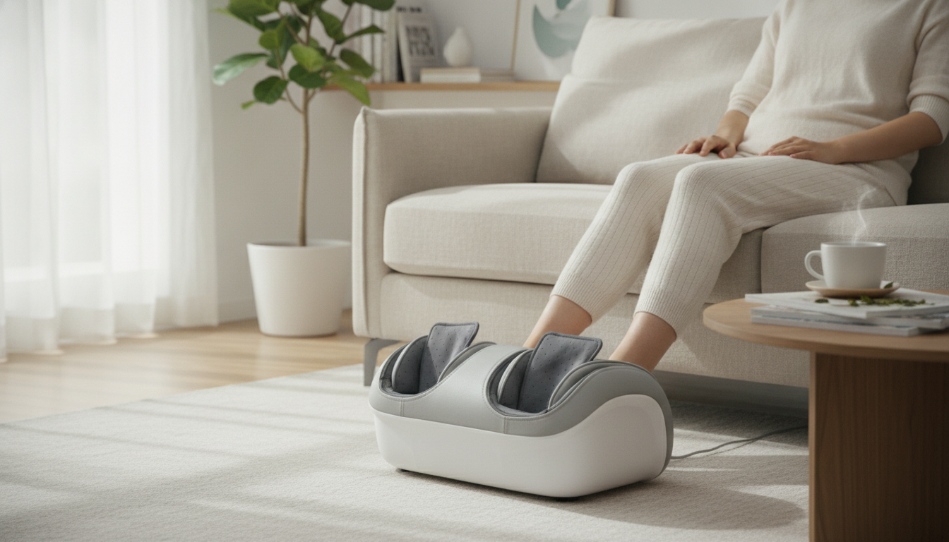 Cordless Smart Knee & Leg Massager: Comfort Guide