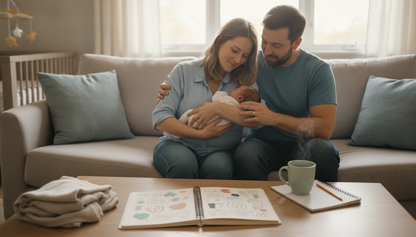 Newborn Survival Plan for First-Time Parents (Calm + Simple)