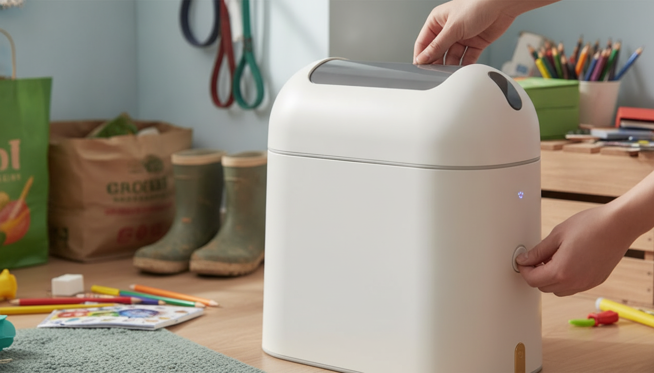 Reset a Touchless Trash Can: Power Cycle & Recalibrate