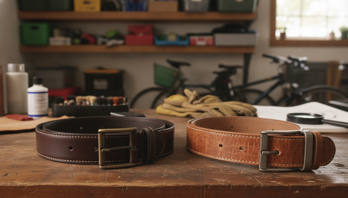 Luxury Leather vs Real Leather: How to Tell