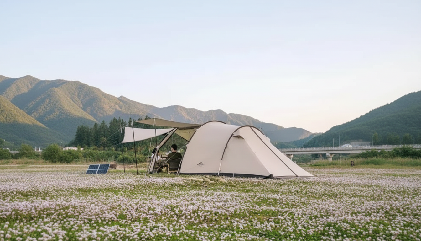 Best Family Tunnel Tent: Space, Weather & Easy Setup