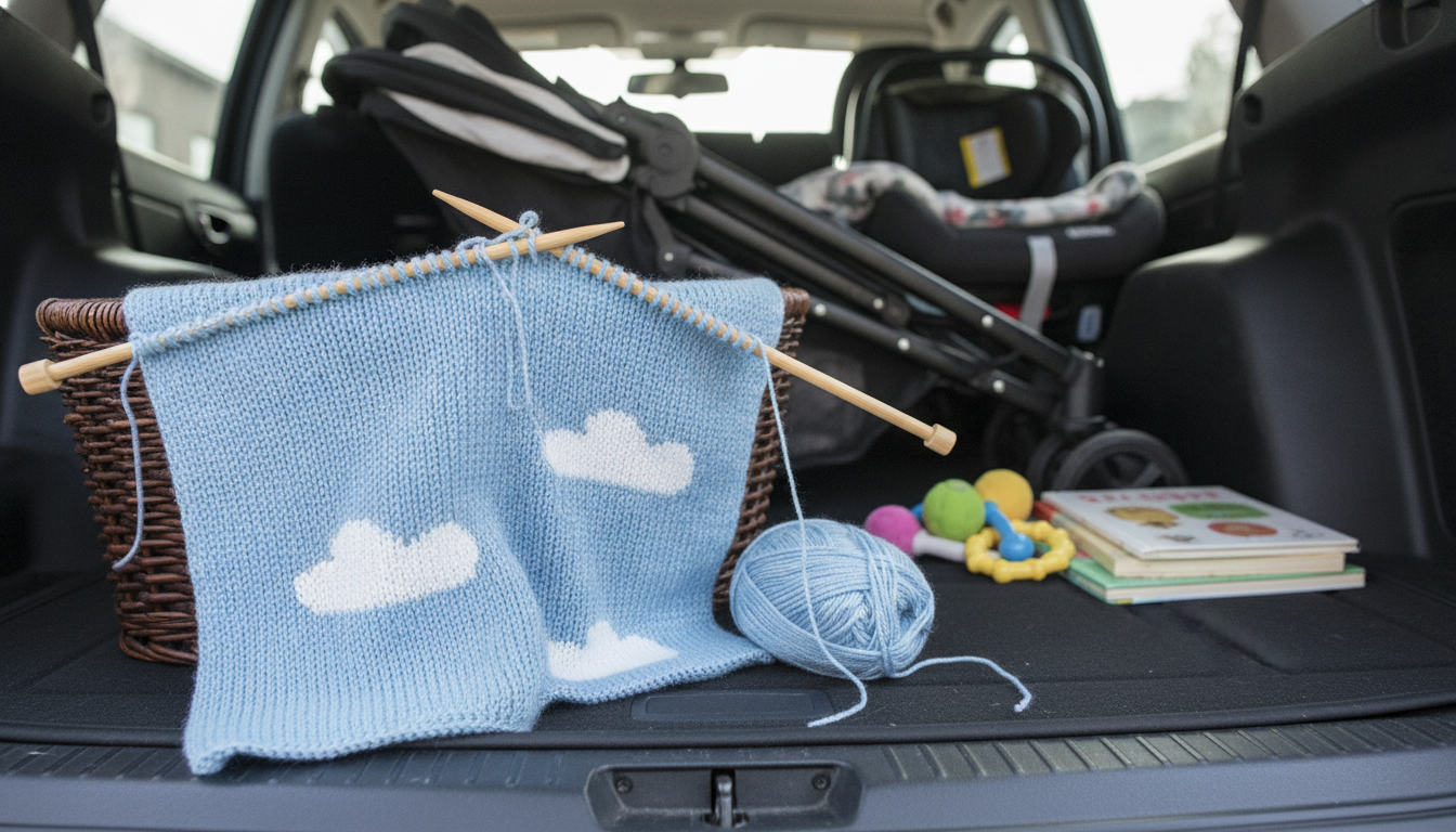 Easiest Baby Knit: A Simple Garter Stitch Blanket
