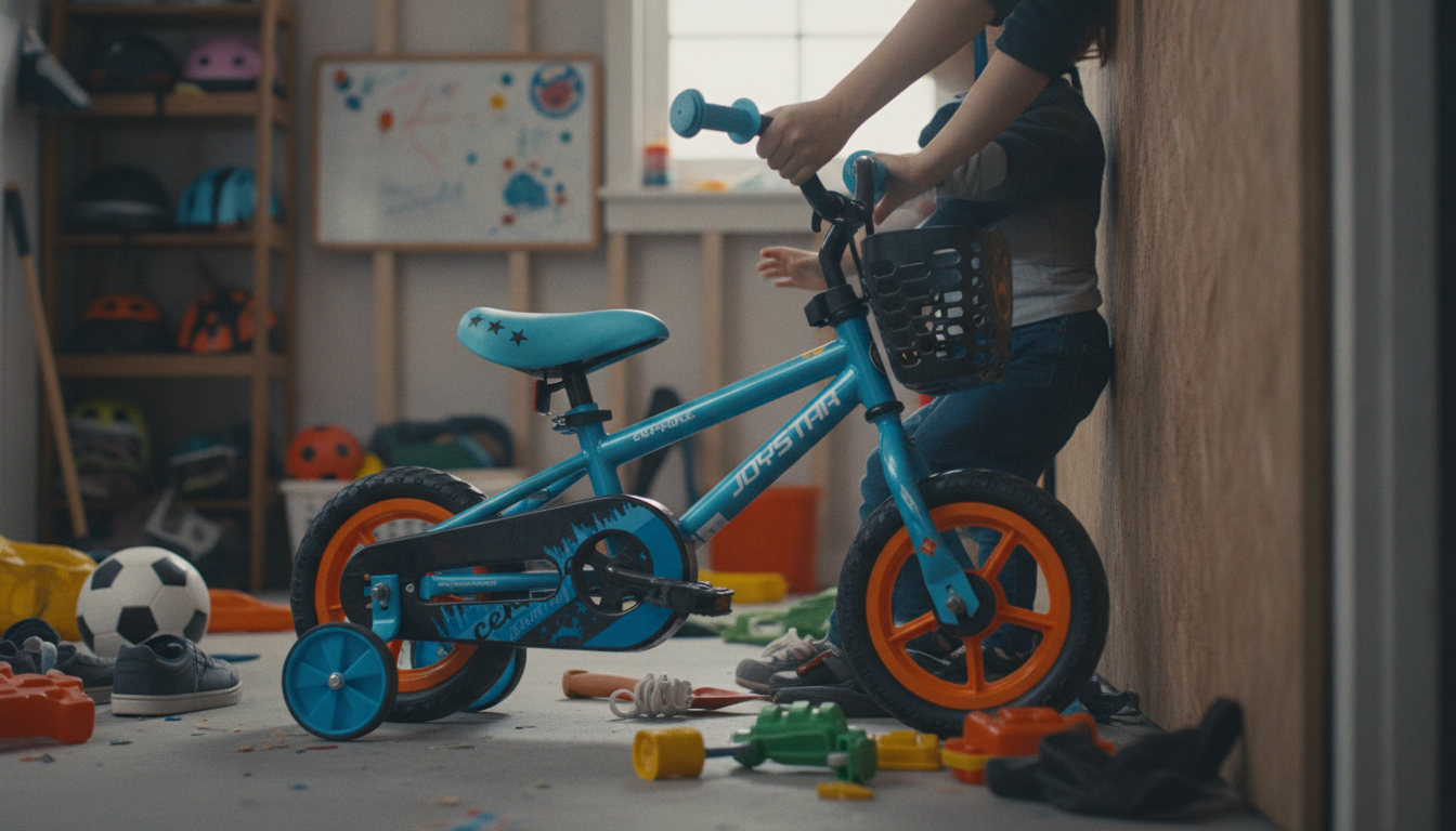 Best Bike Size for a 4-Year-Old With Training Wheels