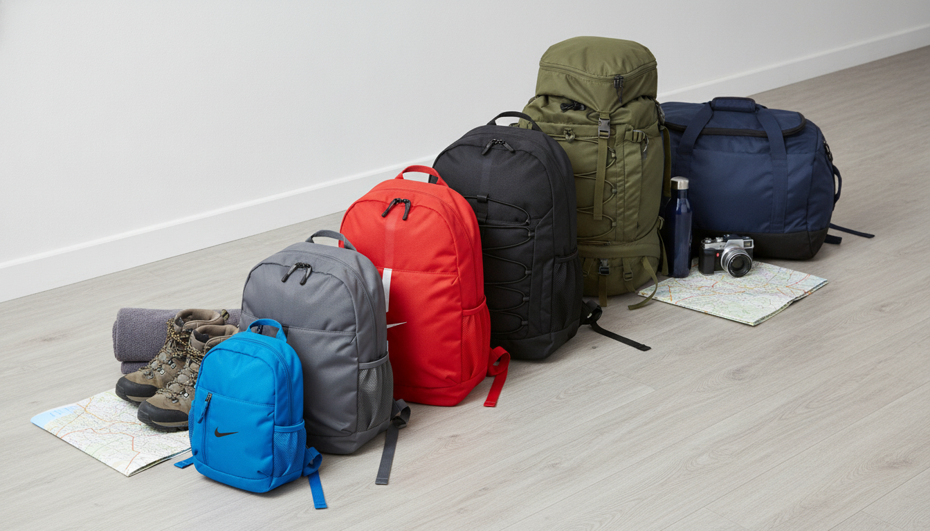 Nike Rucksack Size Guide: Liters, Dimensions & Fit