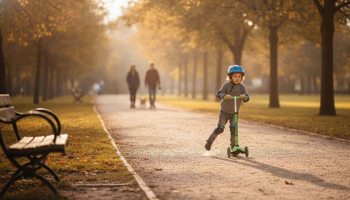 2-Wheel Scooter for a 5-Year-Old: Safe Readiness Tips