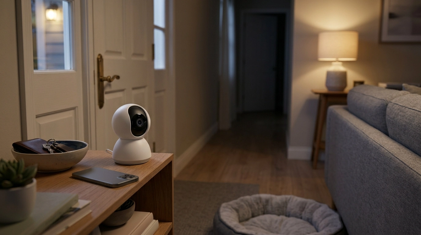 1080P WiFi Pan/Tilt Camera: Color Night Vision Guide