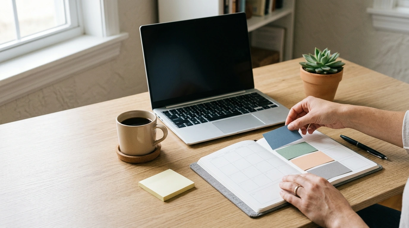 Productivity Blueprint: Goals, Time Blocks, Daily Routines