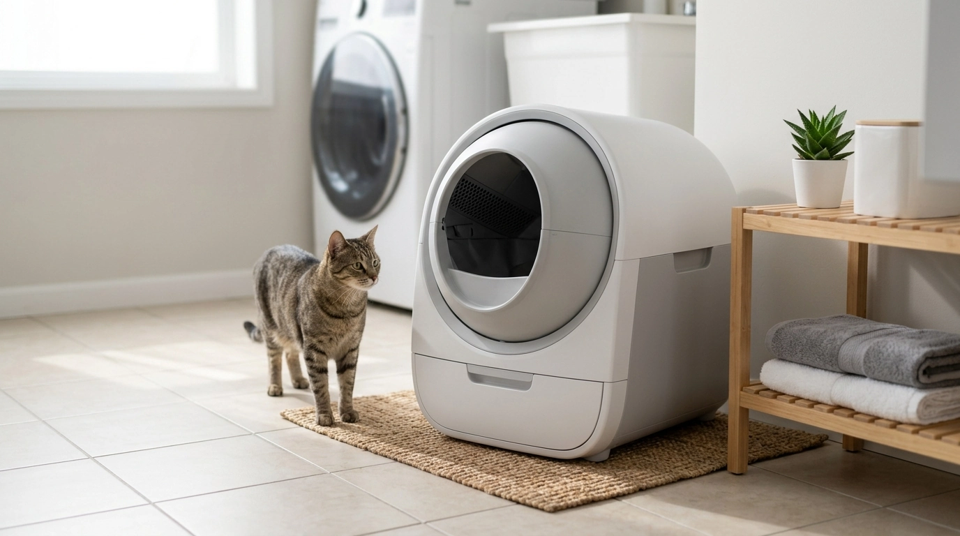 Self-Cleaning Cat Litter Boxes: Odor Control & Easy Care