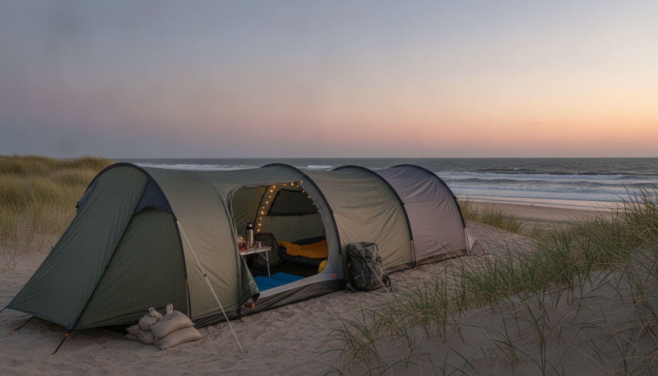 Best Uses for Tunnel Tents: Space, Wind, and Comfort