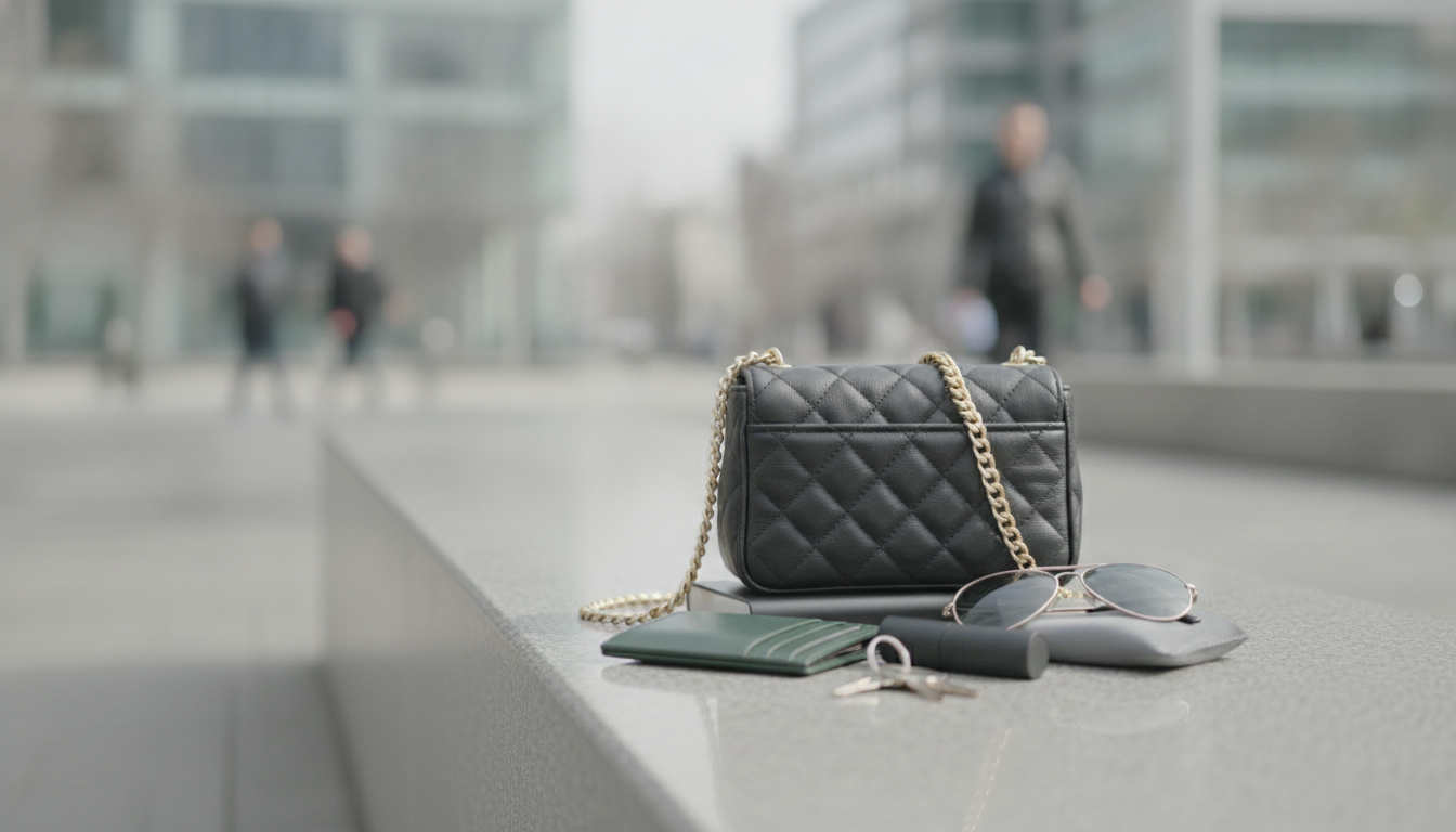 Mini Chain Shoulder Bag: What Fits for Daily Use?